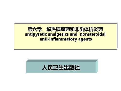 药物化学第六章