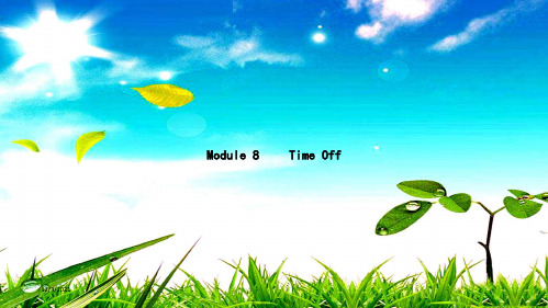 八年级英语下册 module 8 time off同步课件外研级下册英语课件