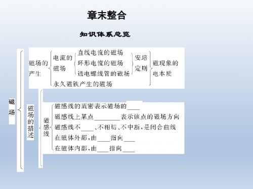 【人教版物理】2012高三一轮复习(创新设计)课件选修3-1第8章第1节章末综合