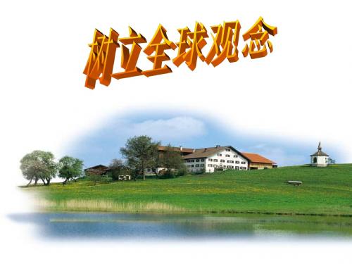 第3节面向世界的眼光(综合)