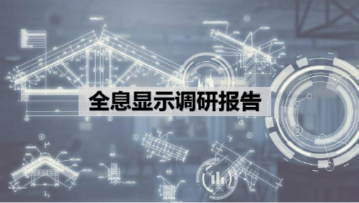 全息显示调研报告