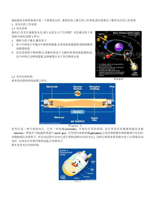 镇流器基本原理