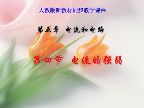 八年级物理电流的强弱