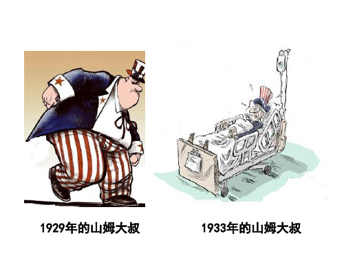 高中历史必修2《空前严重的资本主义世界经济危机》153人教PPT课件