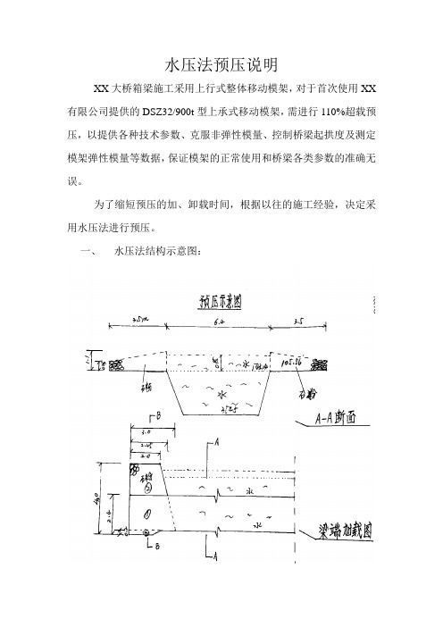温福高速铁路某大桥移动模架水压法施工方案