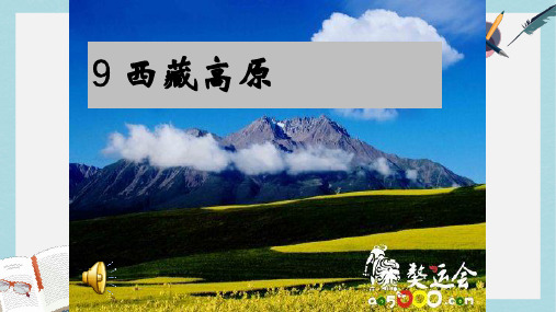三年级语文上册第二单元西藏高原课件3西师大版