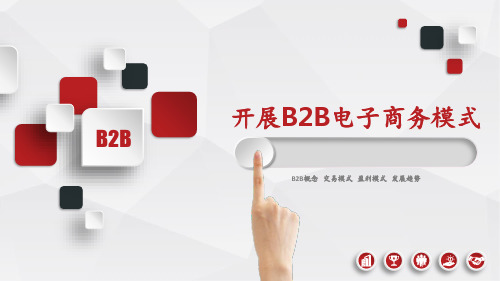 电子商务B2B模式 ppt课件