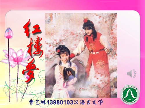 红楼梦之我见
