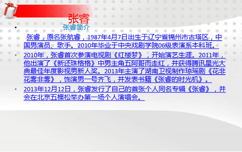 张睿资料