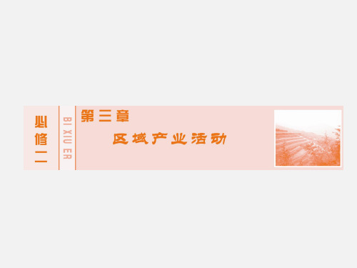 高考地理 一轮复习 第三章 第2讲 农业区位因素与农业地域类型 湘教必修2