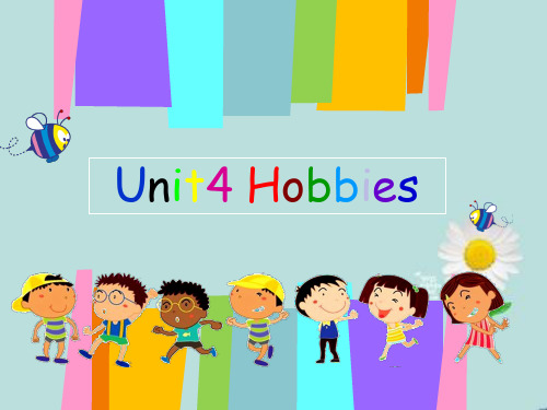 五年级上册英语(牛津译林版)Unit 4《Hobbies》课件