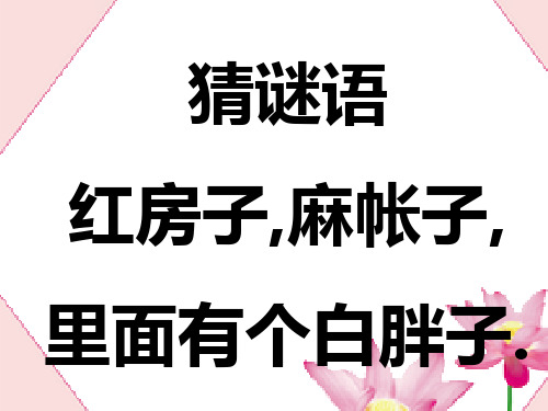 人教版一年级语文上册《小松鼠找花生》