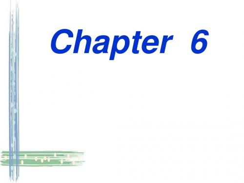 上海版牛津初中英语课件Chapter  6