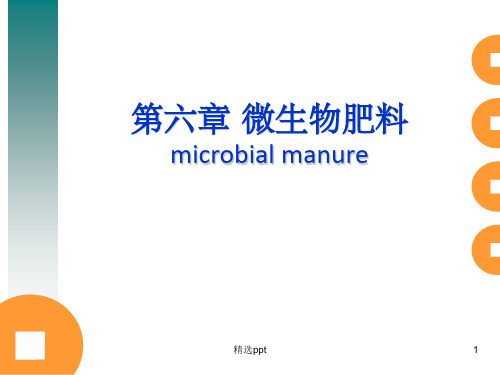 《微生物肥料》PPT课件