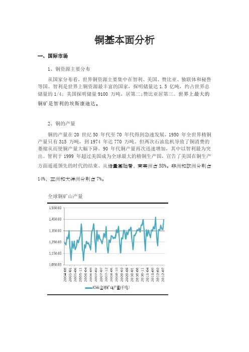 铜基本面分析