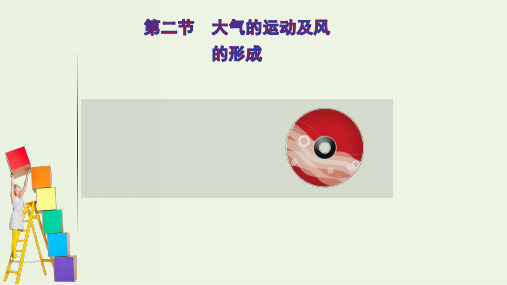 高考地理一轮复习第三单元天气与气候2大气的运动及风的形成课件鲁教版ppt