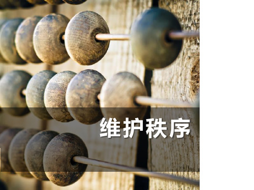 《维护秩序》PPT (共23张PPT)