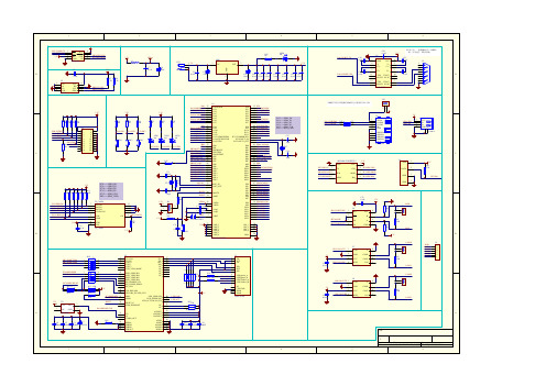 STM32F407VET6开发板原理图