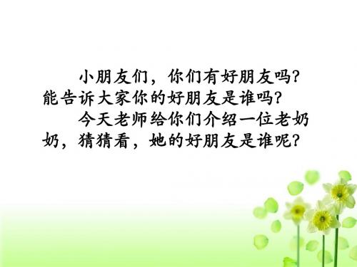 《鸟路》课件(2)