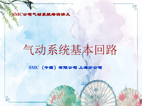 SMC气动基本回路——【气动系统】