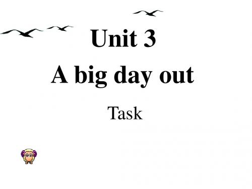 牛津译林英语八年级上册unit3Task  (共16张PPT)