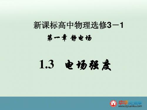 电场强度 (10)