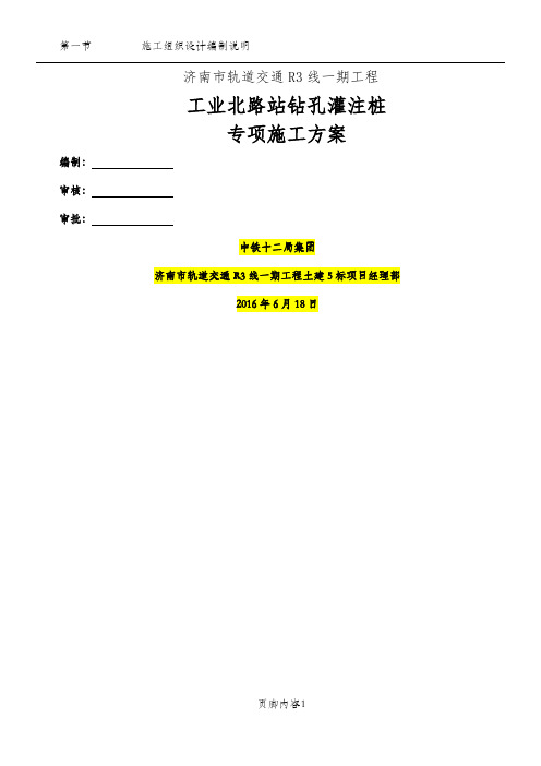 钻孔灌注桩专项施工方案 (2)