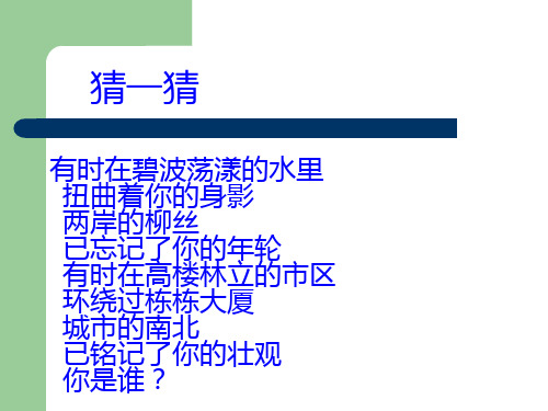 壮观的高架桥(课件)PPT