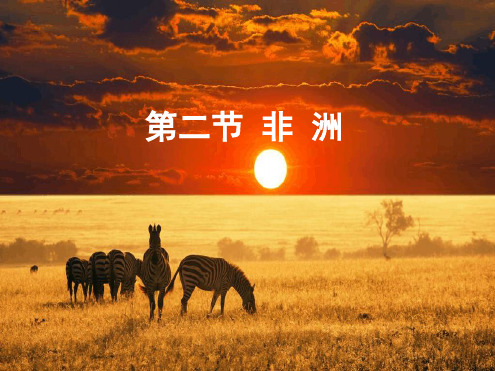 七年级下册地理课件 62第二节非洲课件2湘教版
