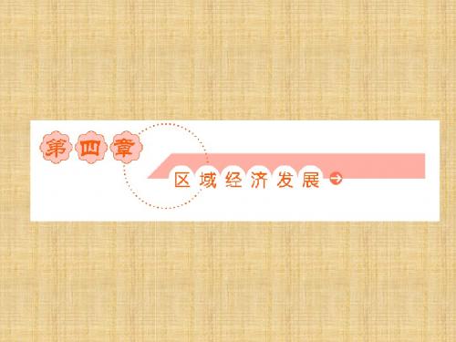 区域农业发展学习教育课件PPT