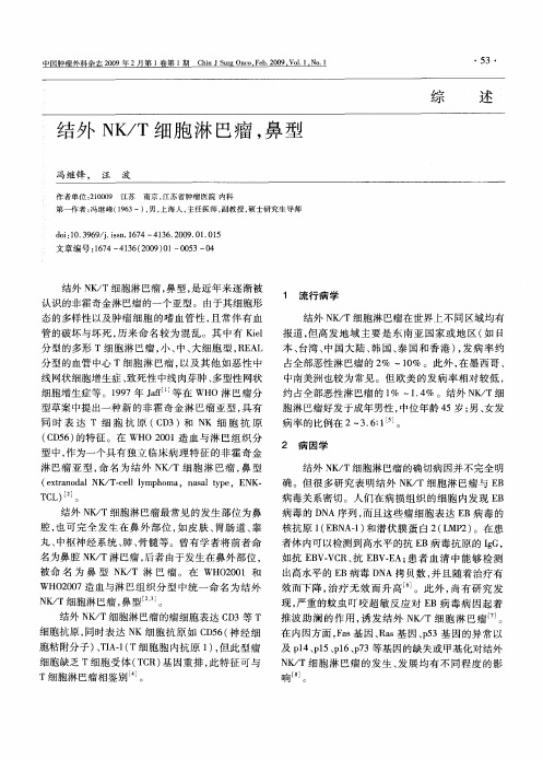 结外NK／T细胞淋巴瘤,鼻型
