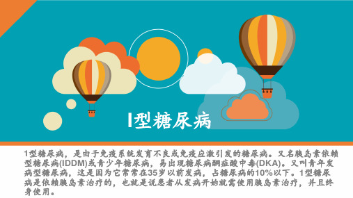 I型糖尿病PPT课件