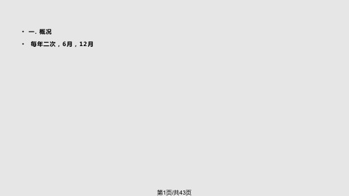 A级考试技巧PPT教学课件