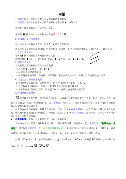 向量