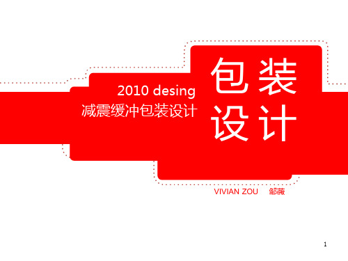 减震缓冲包装设计PPT课件