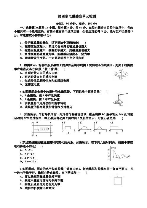 电磁感应期末复习总结