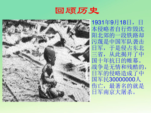 部编版语文七年级(下册)《土地的誓言》PPT实用课件