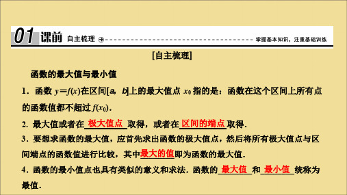 2019_2020学年高中数学第三章导数应用2导数在实际问题中的应用2.2最大值、最小值问题课件北师大版选修2_2