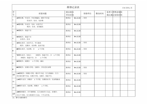维修记录表_1