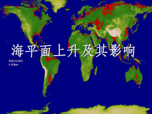 海平面上升及其危害