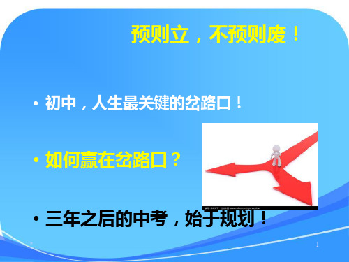 做好入学准备迈好初中生活第一步