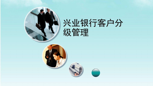 兴业银行客户分级管理ppt课件