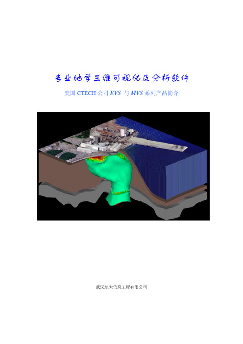 专业地学三维可视化及分析软件