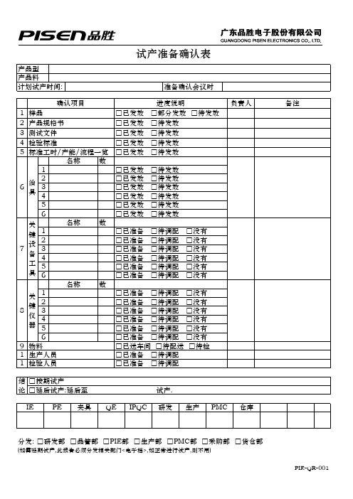 标准工时测量分析表