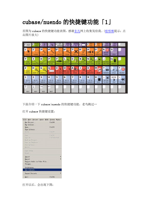 cubase技巧