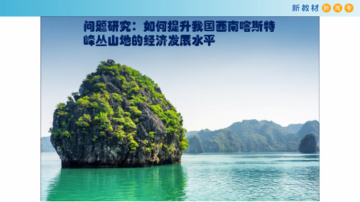 问题研究：如何提升我国西南喀斯特峰丛山地的经济发展水平