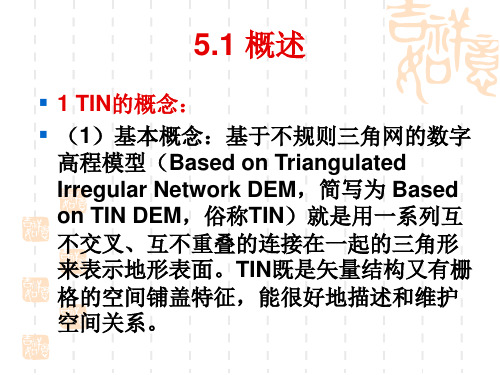 chapter5 不规则三角网tim建模