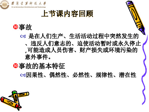 安全科学原理讲义(PPT 48页)