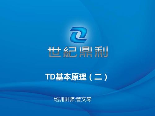 世纪鼎利——TD基本原理(二)
