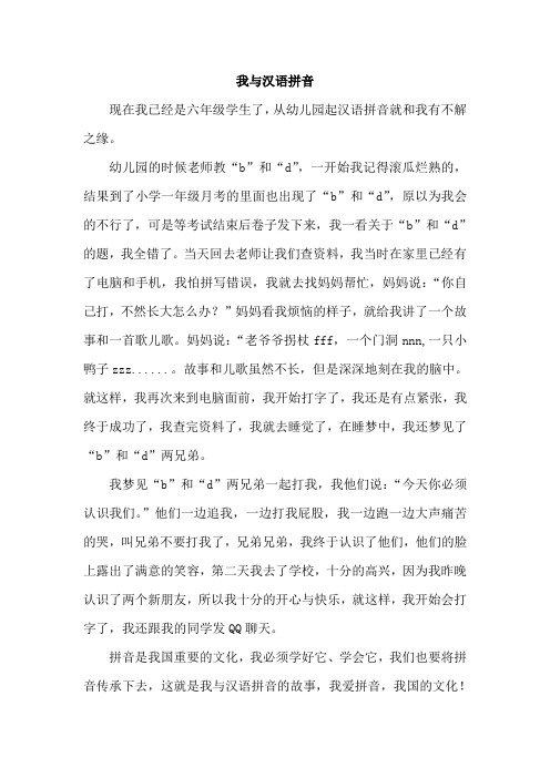 我与汉语拼音 (5)